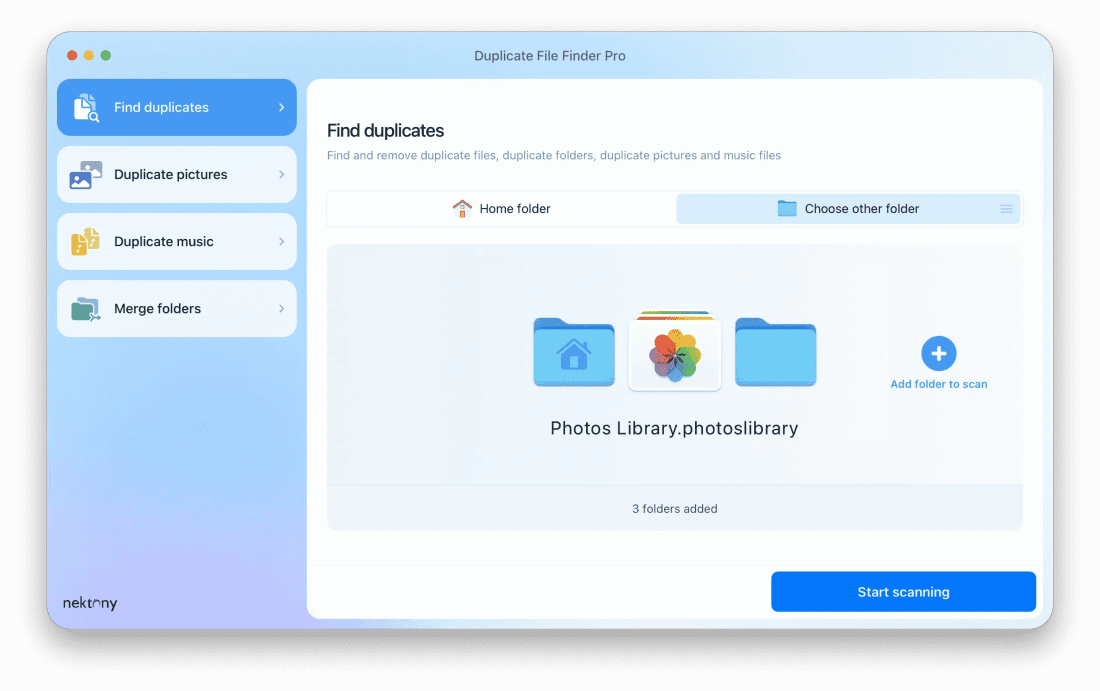 Duplicate File Finder Pro重复文件查找器